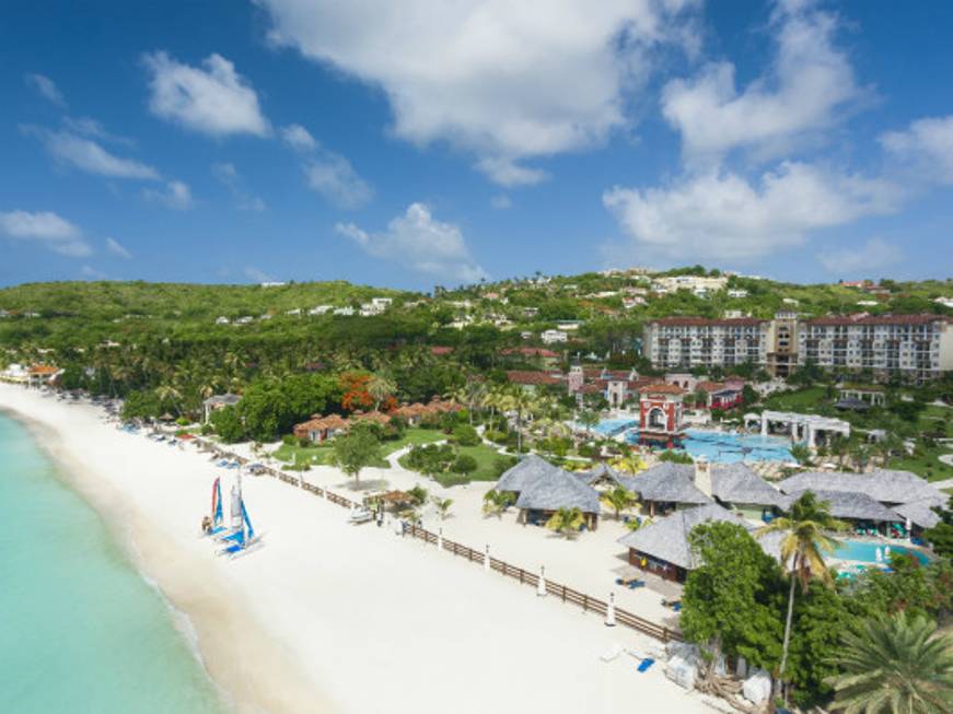 Sandals rientra in scena, prima tappa il Grande Antigua Resort &amp;amp; Spa