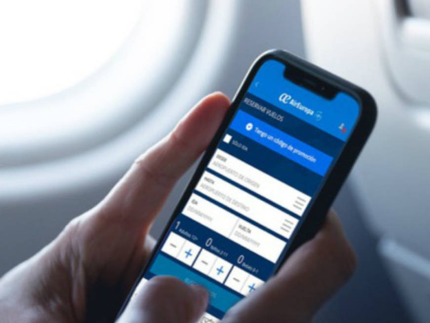 Air Europa riprende i collegamenti, nuovo servizio WiFi per i passeggeri