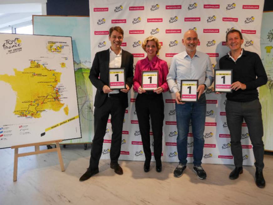 Lastminute.com partner del Tour de France, via alla campagna digital