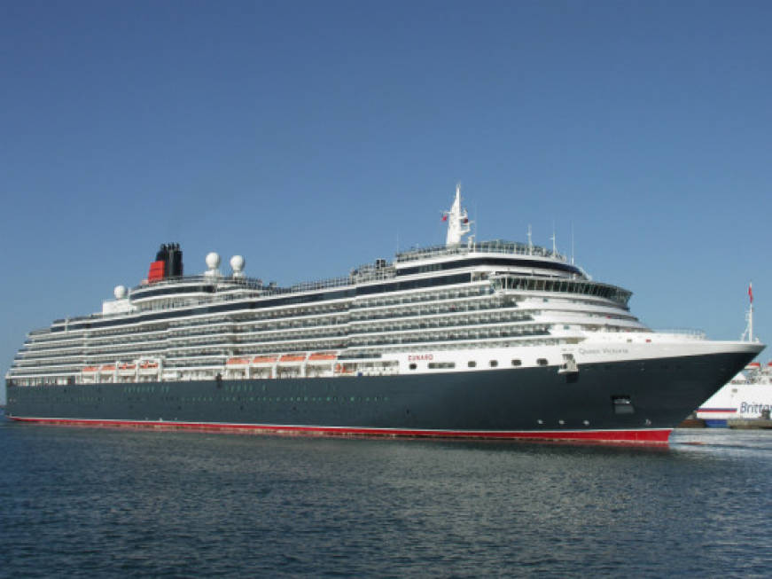 Cunard, boom di prenotazioni per il 2024 grazie alla Queen Anne