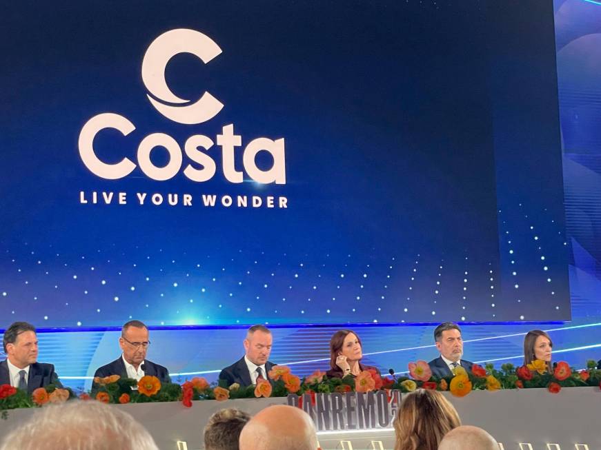 Costa Crociere presenta la settimana musicale della Costa Toscana a Sanremo