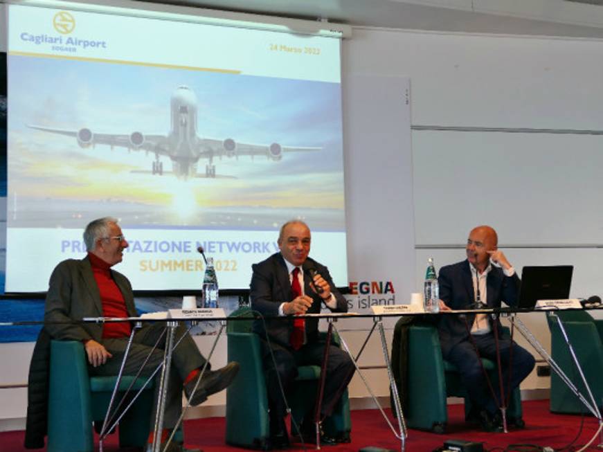 Raffica di voli nell’estate dell’aeroporto di Cagliari: network da 91 destinazioni