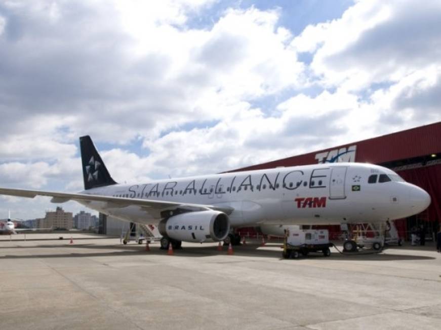Iniziativa Tam Airlines per il mercato italiano
