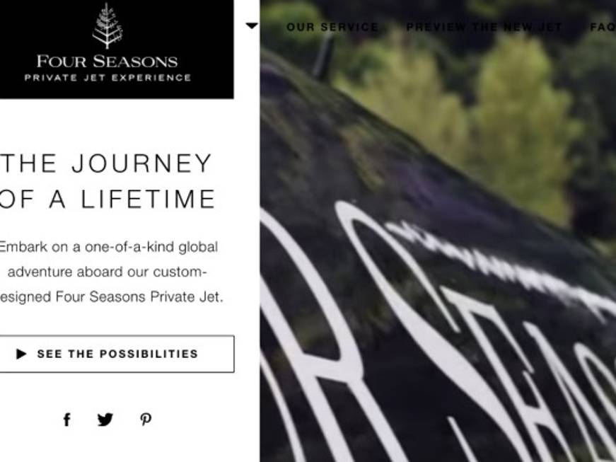 Four Seasons: nuovo itinerario iperlusso su jet privato da New Orleans all'Antartide