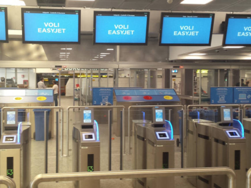 Nuovi filtri di sicurezza al Terminal 2 di Milano Malpensa