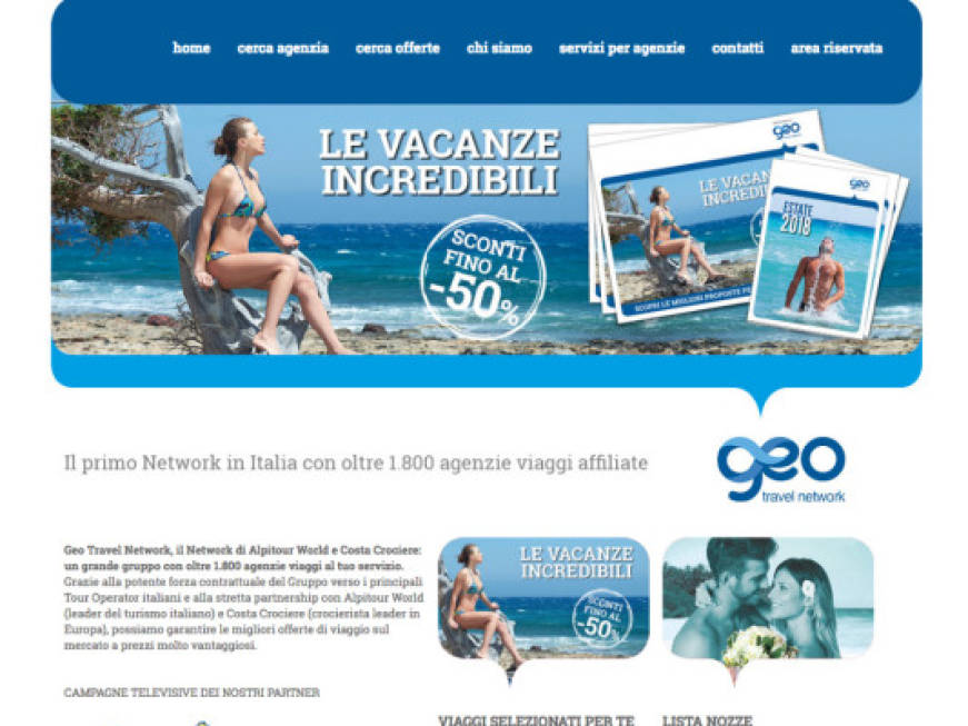 Un anno social per Geo Travel Network