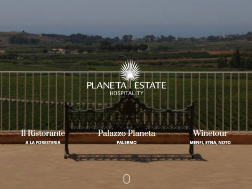 Ospitalità e wine tourism: il brand Planeta lancia il nuovo sito con Im*media