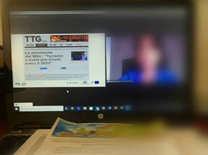 Al via i nuovi webinardi aggiornamento a cura della redazione di TTG Italia