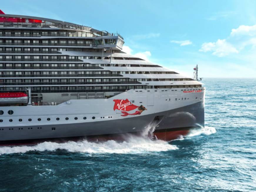 Virgin Voyages: Valiant Lady debutta a Miami