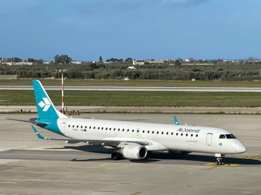 Air Dolomiti al raddoppio sulla Ancona-Monaco