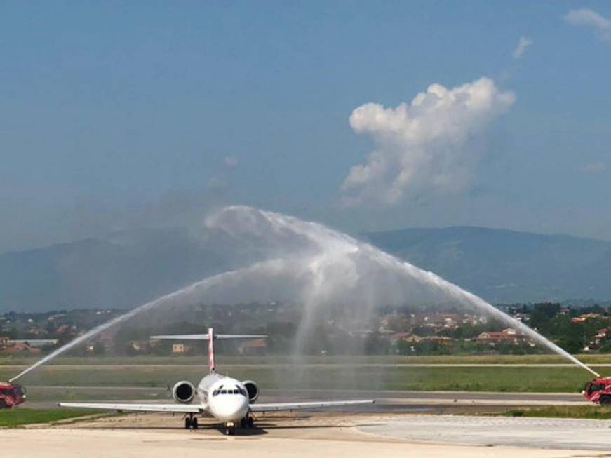 Volotea, parte il nuovo collegamento Pescara-Catania