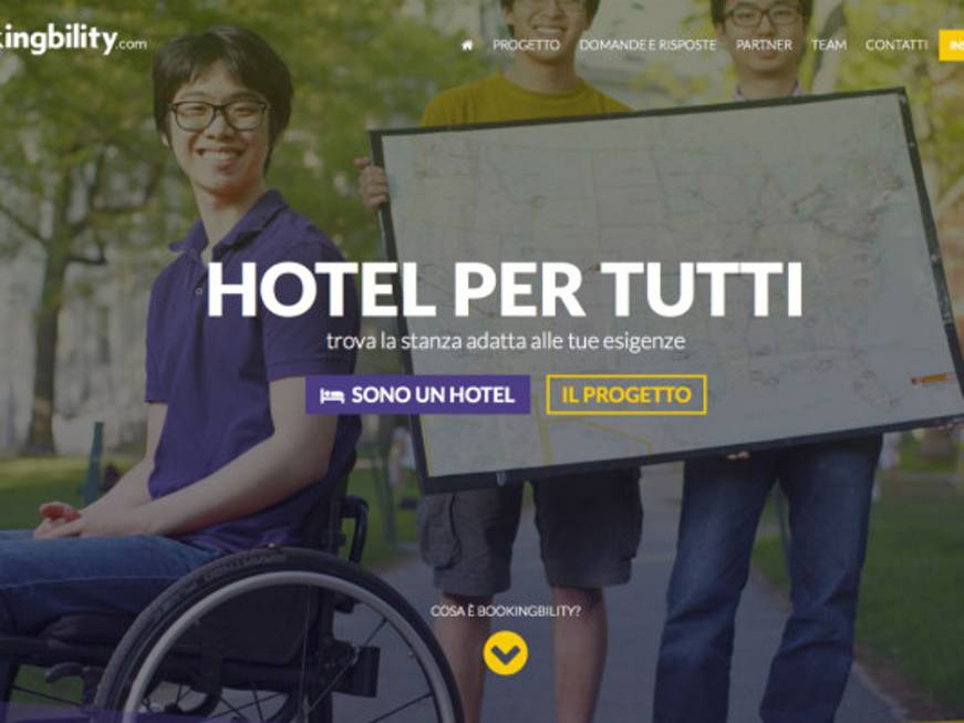 Nasce Bookingbility.com, la startup dell&amp;#39;ospitalità accessibile