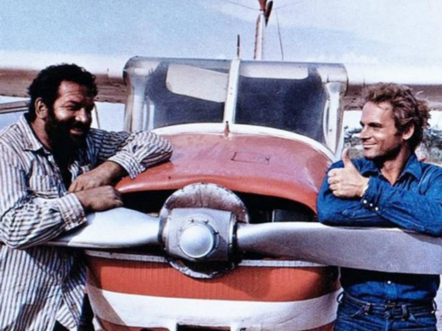 L’ultimo decollo di Bud Spencer