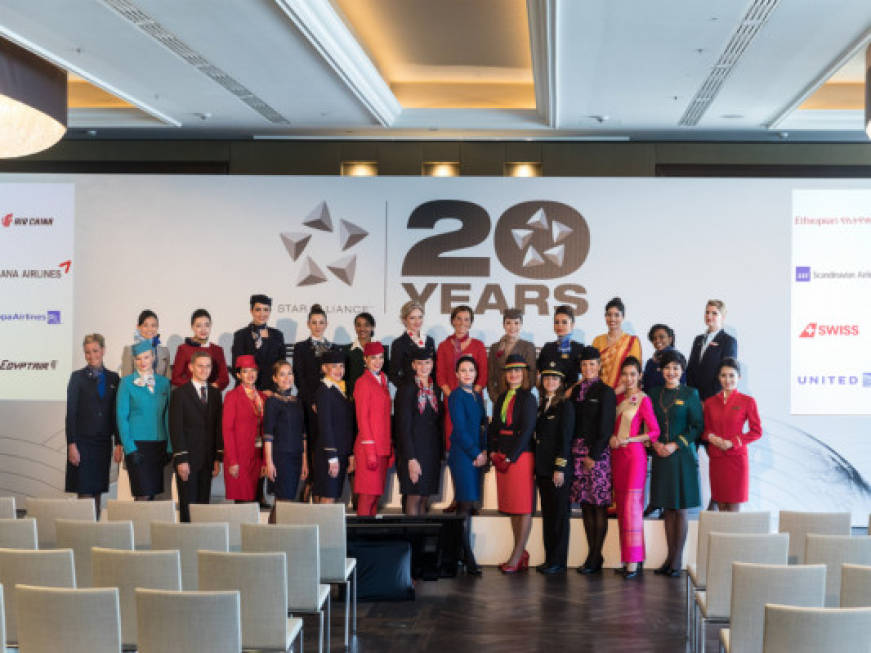 Da rivali a partner, i vent'anni di Star Alliance