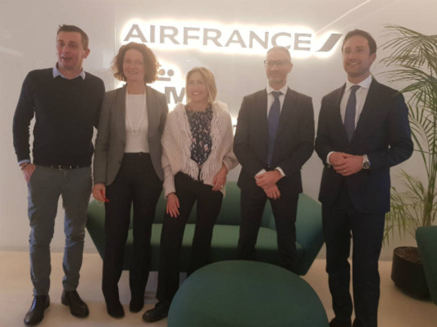 Air France-Klm: Land of Fashion entra nel programma Flying Blue
