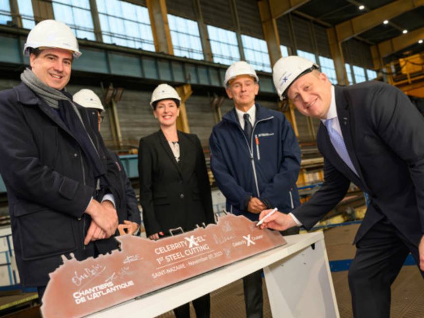 Celebrity Cruises rivela il nome della prossima nave: si chiamerà Xcel