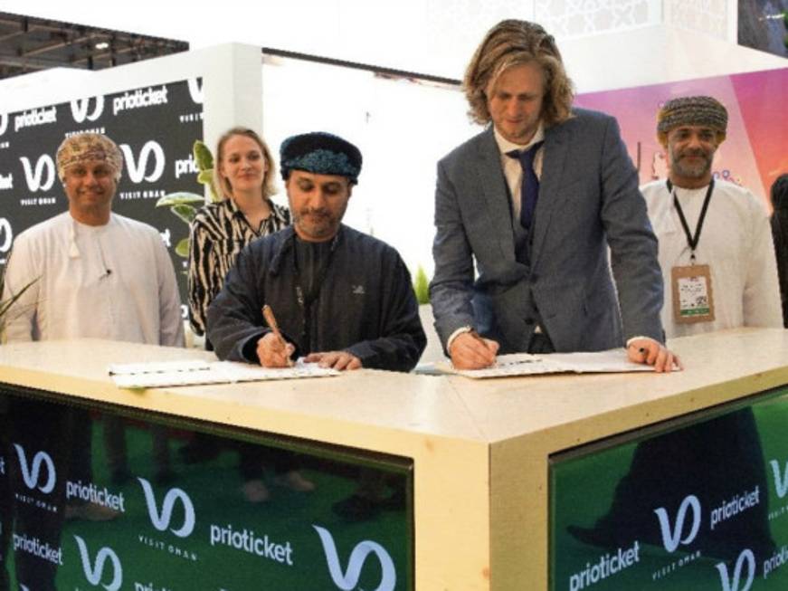 Visit Oman e Prioticket, partnership al servizio del b2b