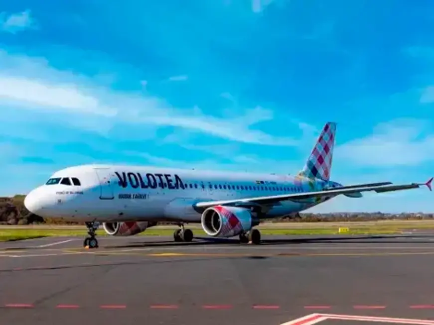 Volotea riduce i voli di aprile per l’aumento dei costi