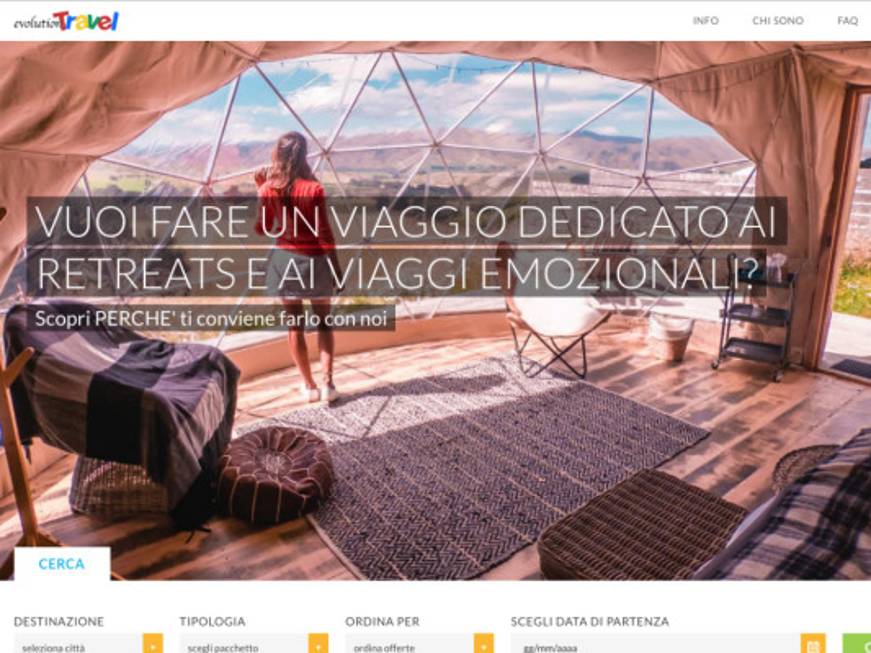 Evolution Travel lancia il nuovo portale Retreats e viaggi emozionali