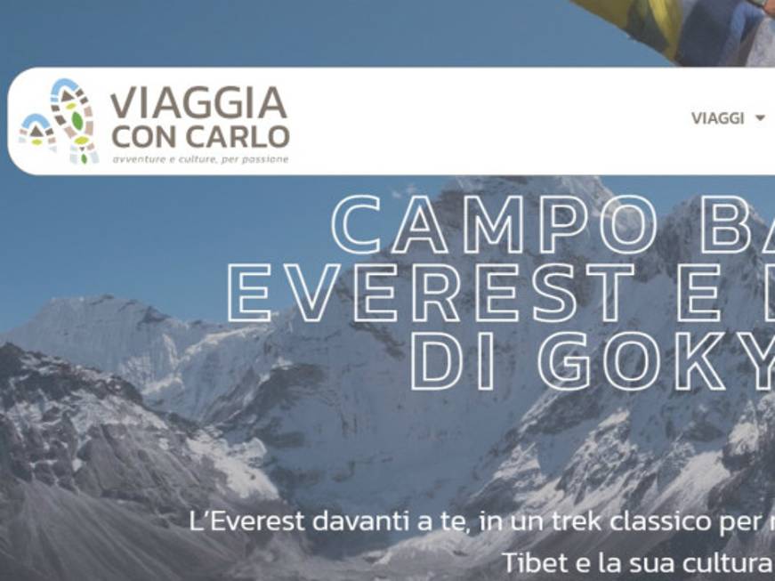 Viaggia con Carlo rinnova il sito dei suoi tour essenziali