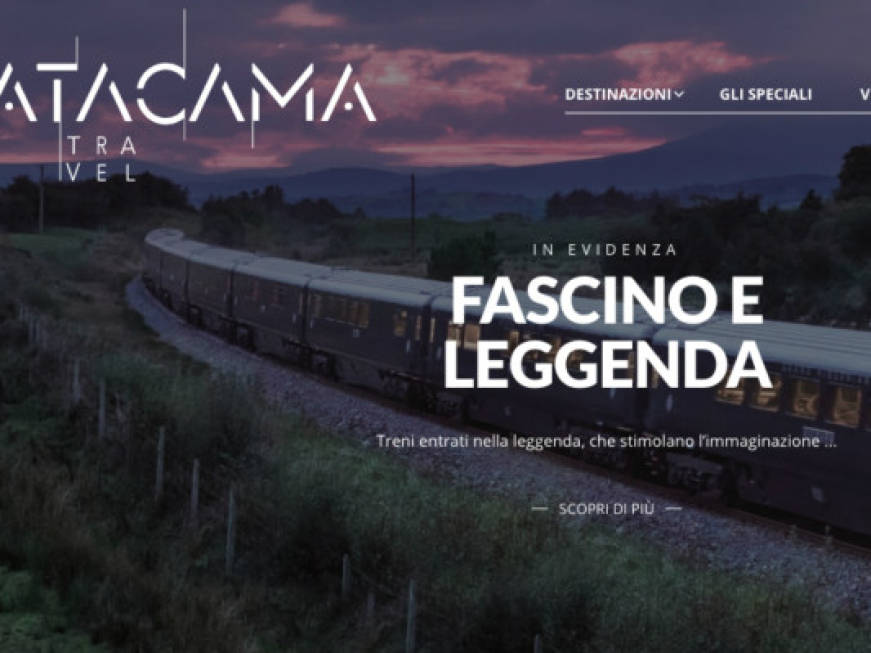 Atacama Travel riparte e rinnova il logo e il sito internet