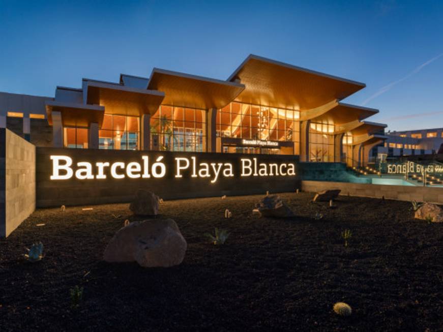 Barceló Hotel Group apre un resort di design a Lanzarote