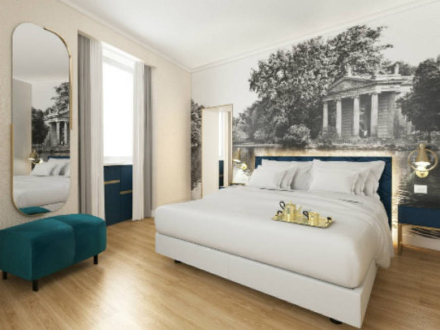 Nh Collection: a Roma il nuovo luxury hotel con vista sui Fori Imperiali