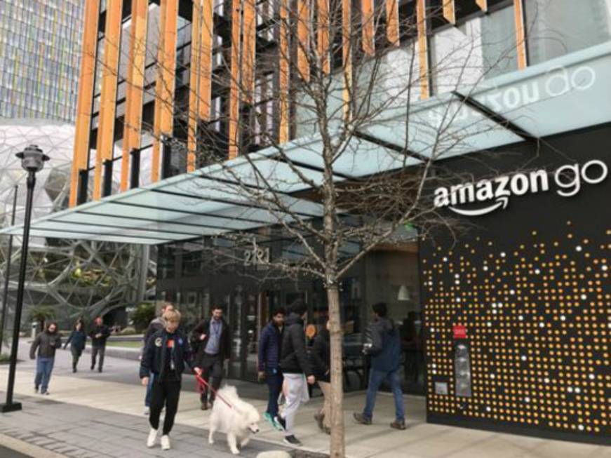 Amazon Go: nasce il negozio dove si compra senza passare alla cassa