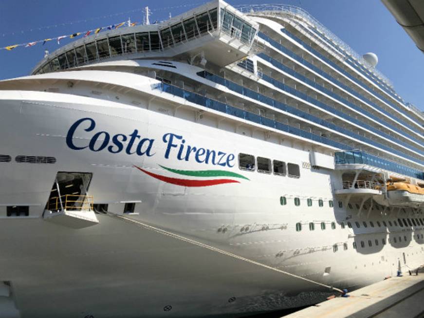 Costa Firenze, la nave del ‘Rinascimento’: la fotogallery