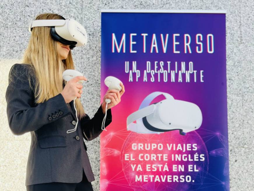 Viajes El Corte Inglés entra nel Metaverso