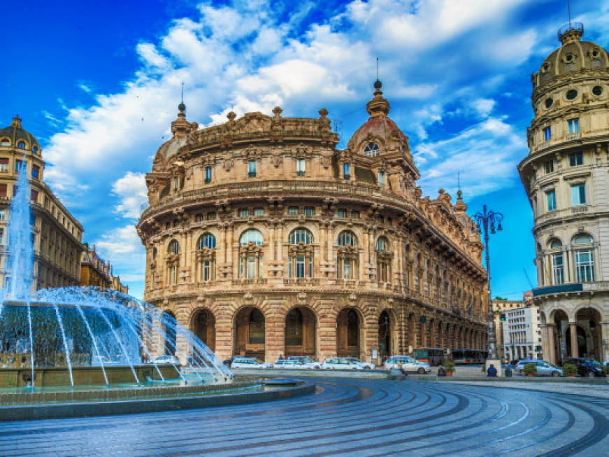 Genova, il palazzo della Borsa diventerà un hotel a 5 stelle