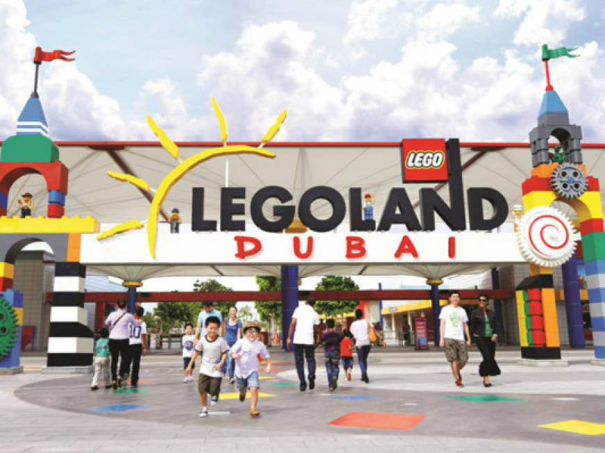 Un hotel a tema Lego anche a Dubai