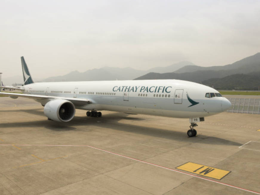 Il Milano-Hong Kong di Cathay Pacific sale a 3 frequenze a settimana