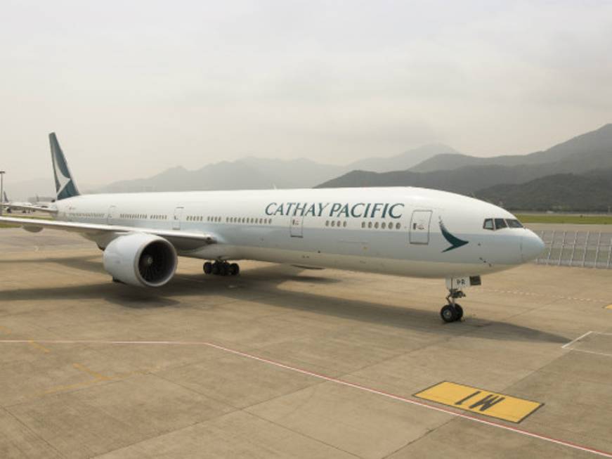 Il Milano-Hong Kong di Cathay Pacific sale a 3 frequenze a settimana