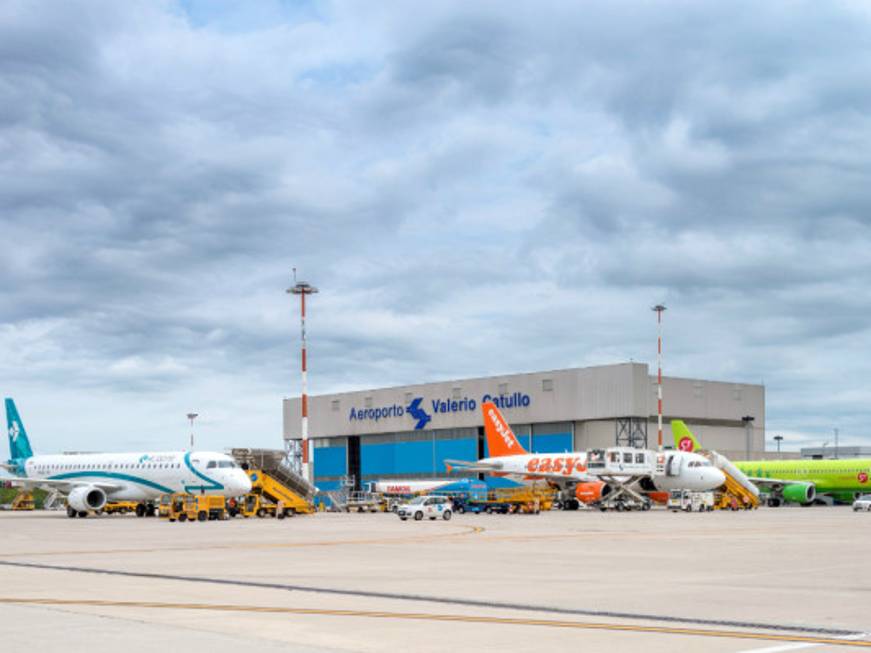 Ripristinata la pista deteriorata dal caldo, l&amp;#39;aeroporto di Verona torna operativo