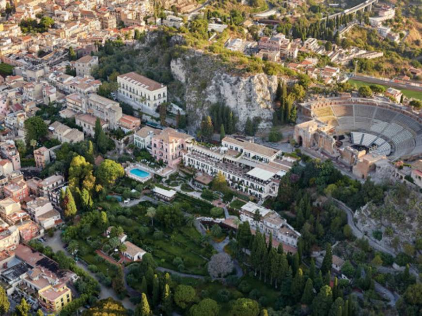 Belmond riapre il Grand Hotel Timeo e Villa Sant'Andrea  a Taormina