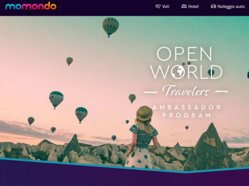 momondo lancia Open World Travelers, call per ambassador