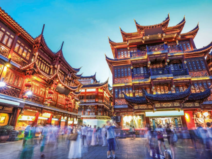 Cina, una nuova portaper i viaggi in Oriente
