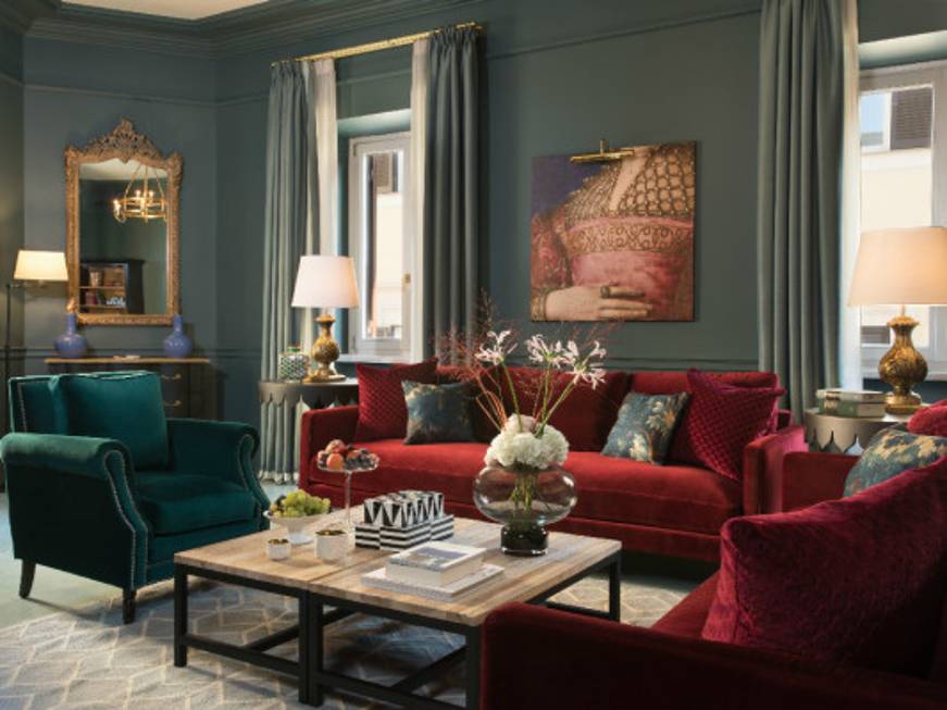 Lusso e privacy nel cuore di Roma: apre la Rocco Forte House Lusso e privacy nel cuore di Roma: apre la Rocco Forte House