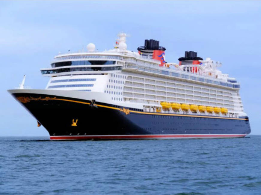 Disney Cruise Line in Italia anche nell'estate 2023 con la nave Dream