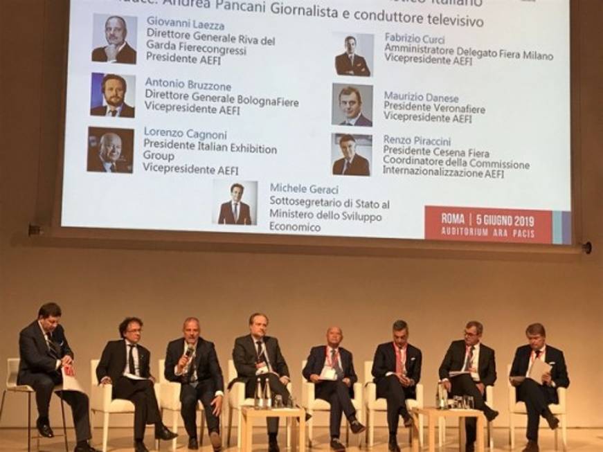 Laezza, Aefi: “Per le fiere manca ancora una legge di settore” Laezza, Aefi: “Per le fiere manca ancora una legge di settore”