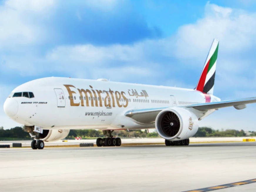 Emirates torna a volare: Londra, Francoforte, Parigi le prime rotte