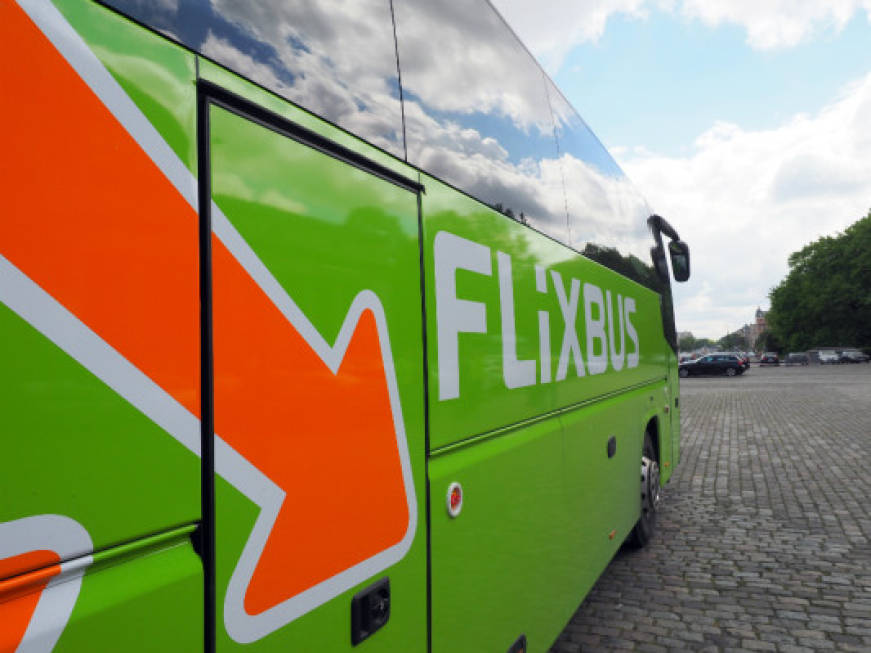 FlixBus, raddoppiano i passeggeri per Natale