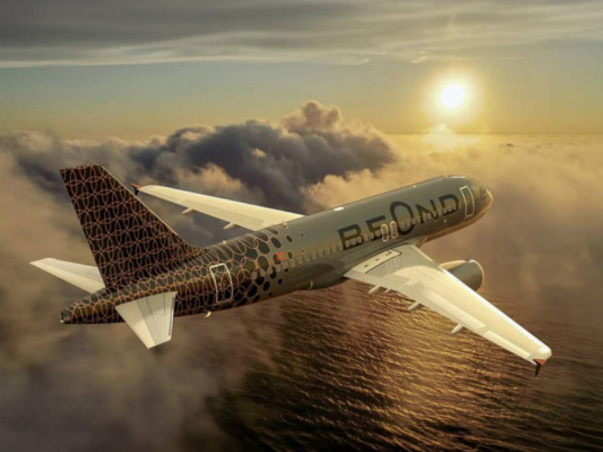 BeOnd si prepara al debutto in Italia: secondo aereo in flotta
