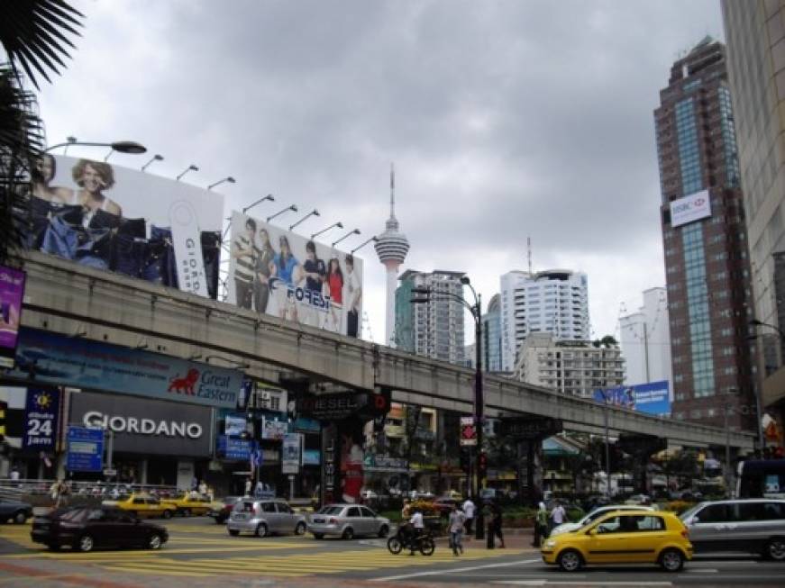 La Malesia cresce sull&amp;#39;onda del lusso