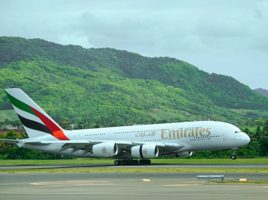 Emirates: oltre un milione i turisti trasportati a Mauritius