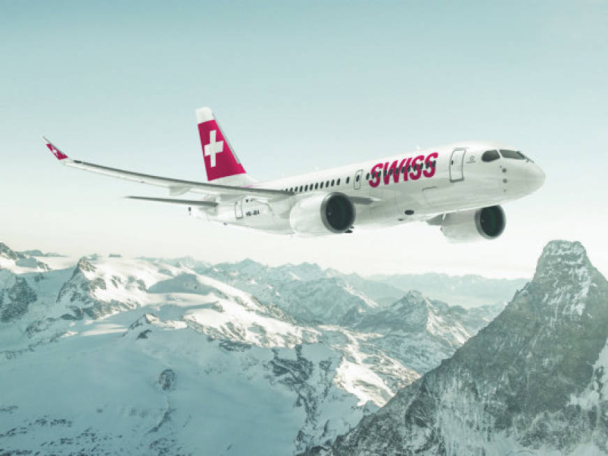 Swiss e il nuovo Bombardier CS100: così cambia la flotta