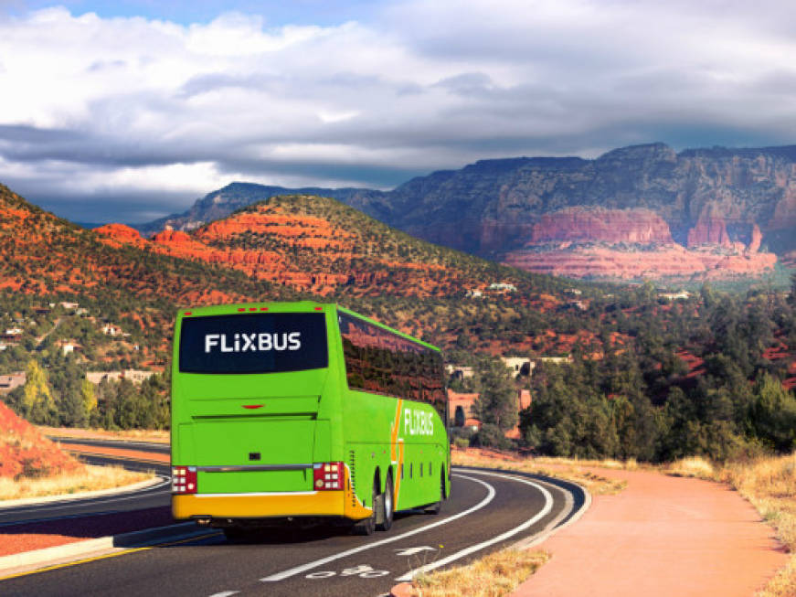 FlixBus, inizia l'avventura negli Stati Uniti: le ambizioni