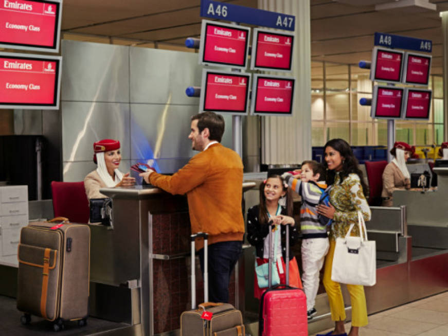 Emirates, imbarco biometrico per i voli verso gli Usa