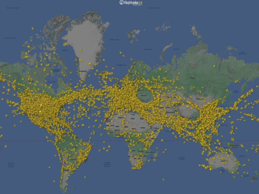 Oltre 253mila voli in un giorno: nel trasporto aereo tornano i record